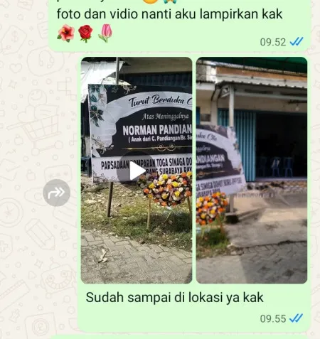 Pengiriman Karangan Bunga Nengahan Bayat
