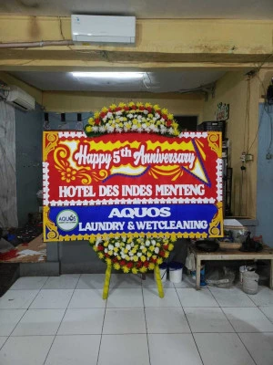 Papan Bunga di Nengahan Bayat