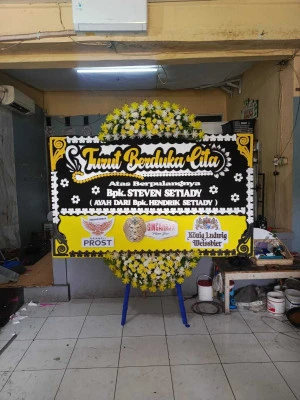 Papan Bunga di Nengahan Bayat