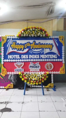Papan Bunga di Nengahan Bayat